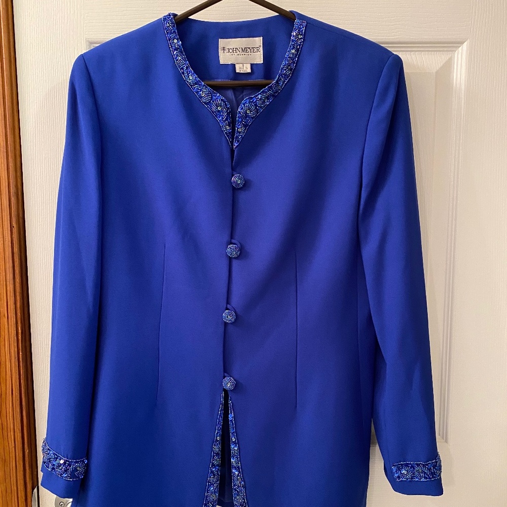 Gorgeous Royal Blue suit jacket